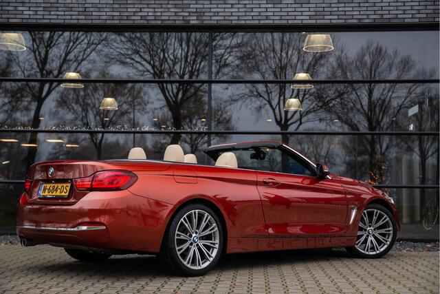BMW 4-SERIE Cabrio 420i High Executive Luxury