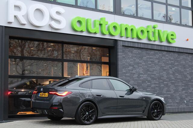 BMW 4-SERIE Gran Coupé M440i xDrive High Executive | PANO | LASER | H&K | HUD | KEYLESS | 360 | MEMORY | 4X STOELVERW |