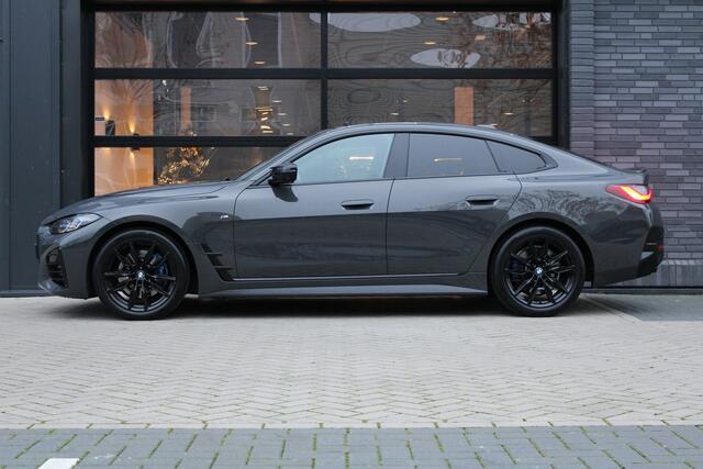 BMW 4-SERIE Gran Coupé M440i xDrive High Executive | PANO | LASER | H&K | HUD | KEYLESS | 360 | MEMORY | 4X STOELVERW |