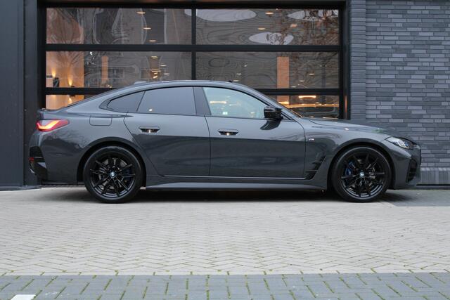 BMW 4-SERIE Gran Coupé M440i xDrive High Executive | PANO | LASER | H&K | HUD | KEYLESS | 360 | MEMORY | 4X STOELVERW |