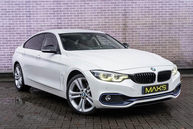 BMW 4-SERIE Gran Coupé 430i xDrive High Executive | Navigatie | Cruise Control | Head-Up Display | Lederen Bekleding | Climate Control | LED Koplampen
