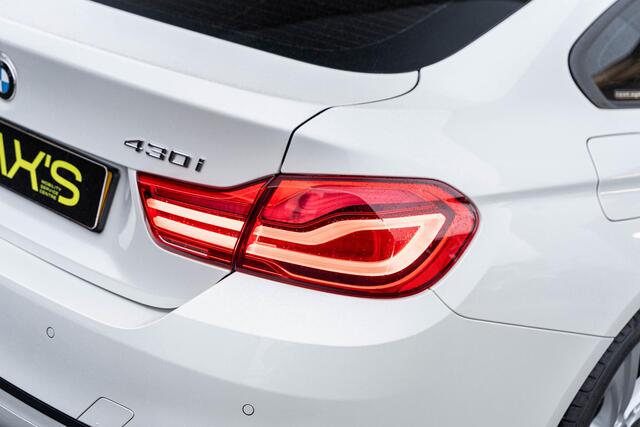 BMW 4-SERIE Gran Coupé 430i xDrive High Executive | Navigatie | Cruise Control | Head-Up Display | Lederen Bekleding | Climate Control | LED Koplampen
