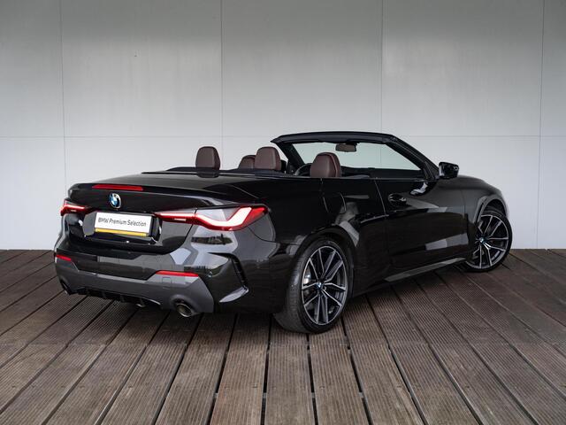 BMW 4-SERIE Cabrio 430i | High Executive | M Sport | Harman Kardon | Comfort Access | Head-Up Display | Air Collar | Stoelverwarming | Stuurwielrand Verwarmd |