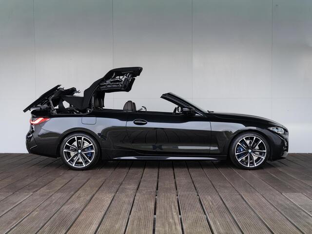 BMW 4-SERIE Cabrio 430i | High Executive | M Sport | Harman Kardon | Comfort Access | Head-Up Display | Air Collar | Stoelverwarming | Stuurwielrand Verwarmd |