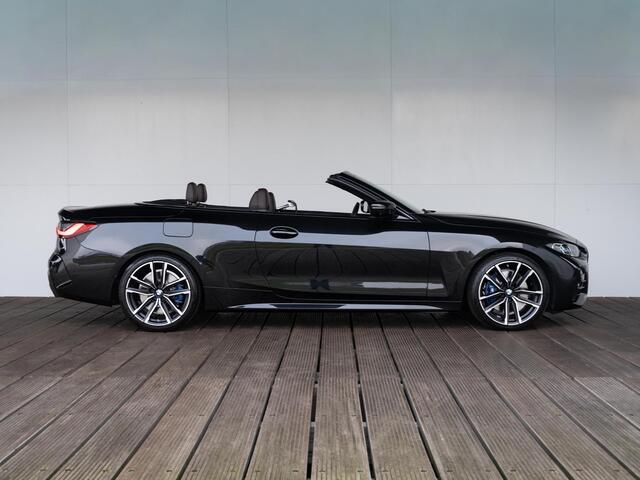 BMW 4-SERIE Cabrio 430i | High Executive | M Sport | Harman Kardon | Comfort Access | Head-Up Display | Air Collar | Stoelverwarming | Stuurwielrand Verwarmd |