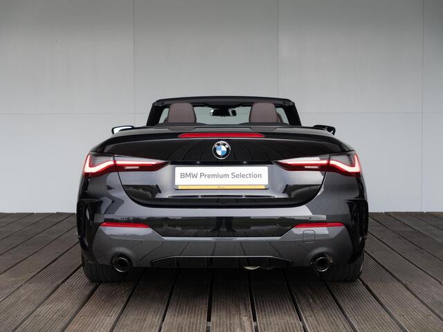 BMW 4-SERIE Cabrio 430i | High Executive | M Sport | Harman Kardon | Comfort Access | Head-Up Display | Air Collar | Stoelverwarming | Stuurwielrand Verwarmd |