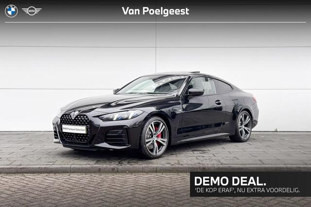 BMW 4-SERIE Coupé 430i xDrive | Selections | M Sport | Glazen Panoramadak | Harman Kardon | Stoelverwarming |