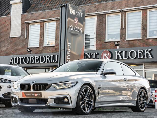 BMW 4-SERIE Coupé 440i High Exe M-Sport ORG NL PANO HARMAN KARDON MEMORY STOEL 360 CAMERA BOMVOL!!