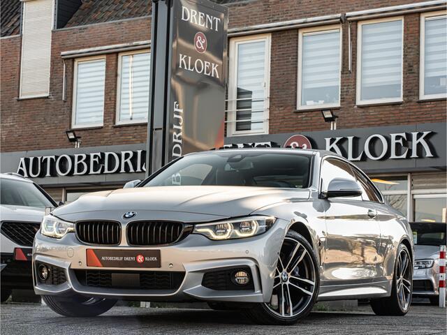 BMW 4-SERIE Coupé 440i High Exe M-Sport ORG NL PANO HARMAN KARDON MEMORY STOEL 360 CAMERA BOMVOL!!