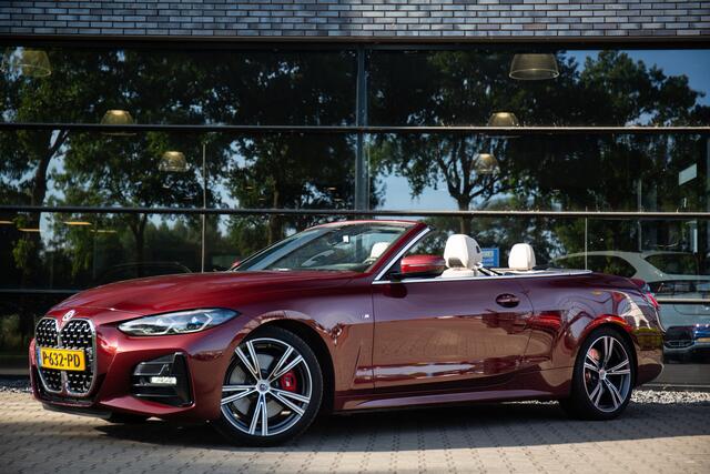 BMW 4-SERIE Cabrio 420i High Executive M-Sport Pro , Nekverwarming, Laser, Memory