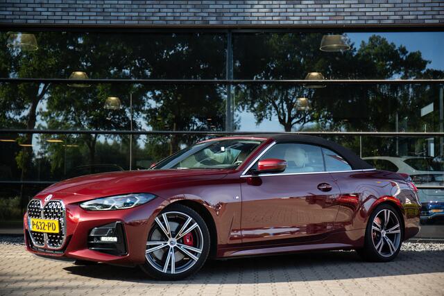 BMW 4-SERIE Cabrio 420i High Executive M-Sport Pro , Nekverwarming, Laser, Memory