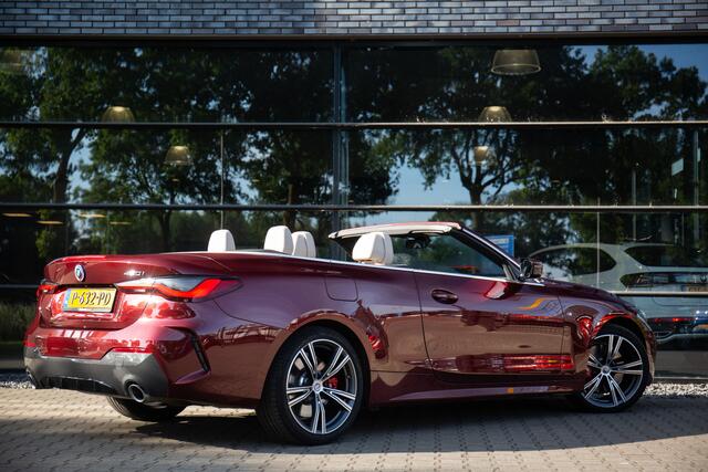 BMW 4-SERIE Cabrio 420i High Executive M-Sport Pro , Nekverwarming, Laser, Memory
