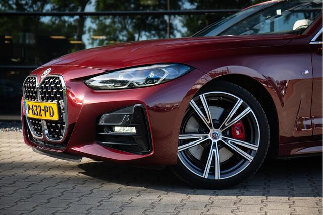 BMW 4-SERIE Cabrio 420i High Executive M-Sport Pro , Nekverwarming, Laser, Memory