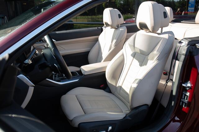 BMW 4-SERIE Cabrio 420i High Executive M-Sport Pro , Nekverwarming, Laser, Memory