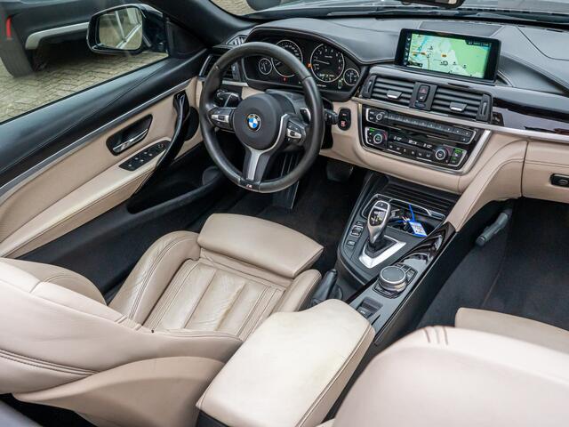BMW 4-SERIE Cabrio 420i Centennial High Exe ORG NL SHADOW LINE LEDER MEMROY STOELEN