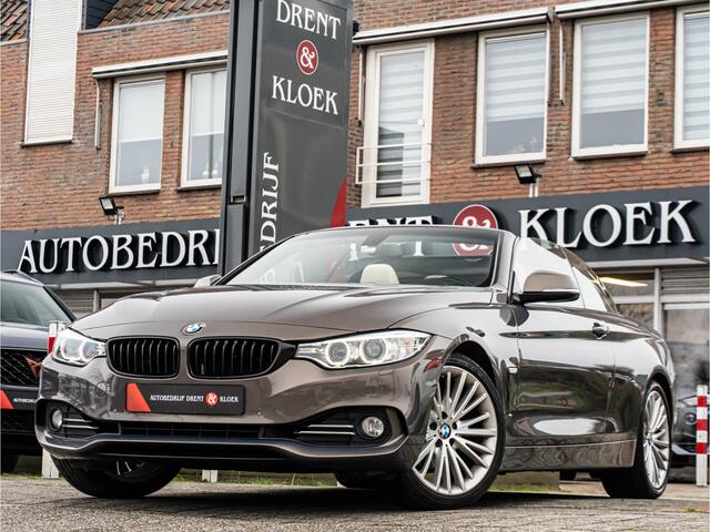 BMW 4-SERIE Cabrio 420i Centennial High Exe ORG NL SHADOW LINE LEDER MEMROY STOELEN