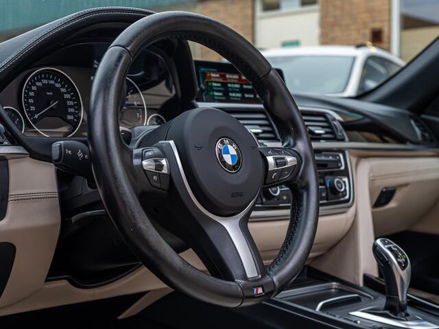 BMW 4-SERIE Cabrio 420i Centennial High Exe ORG NL SHADOW LINE LEDER MEMROY STOELEN