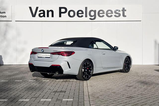 BMW 4-SERIE Cabrio 420i | M Sport Pro | Innovation Pack | Comfort Pack