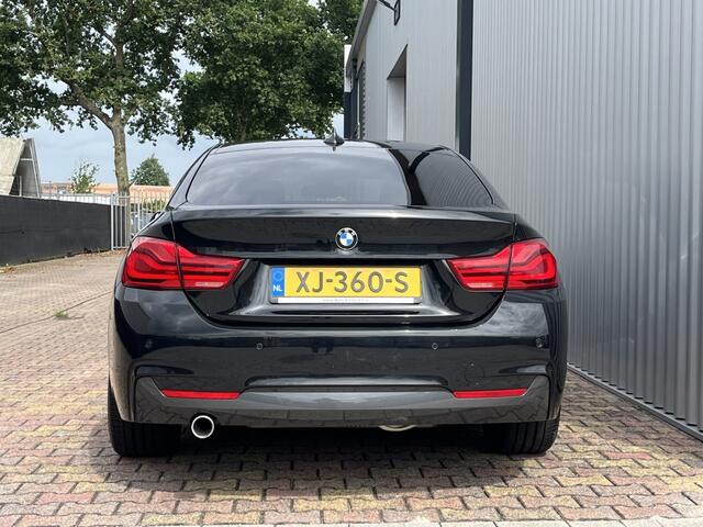 BMW 4-SERIE Gran Coupé 418i High Executive M-Sport | Panorama Dak | HUD | Harman Kardon