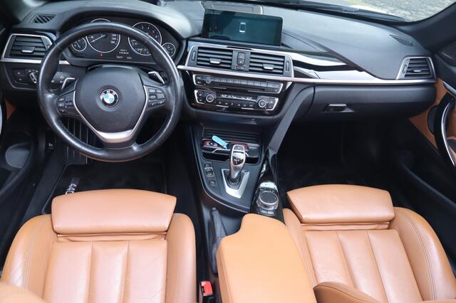 BMW 4-SERIE Cabrio 440i 6 cilinder | Nek en stoel verwarming | Head Up Display