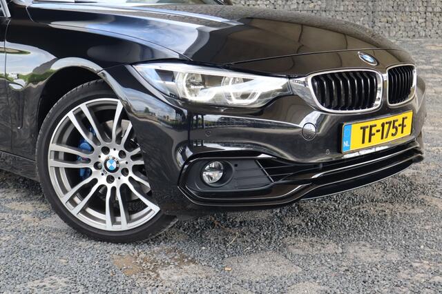 BMW 4-SERIE Cabrio 440i 6 cilinder | Nek en stoel verwarming | Head Up Display