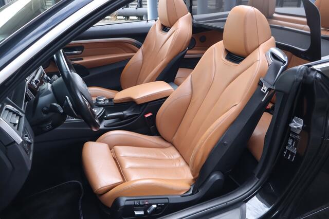 BMW 4-SERIE Cabrio 440i 6 cilinder | Nek en stoel verwarming | Head Up Display