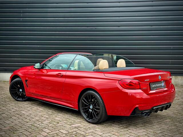 BMW 4-SERIE Cabrio 430i xDrive M-PERFORMANCE HUD|H/K|MEMORY|ACC