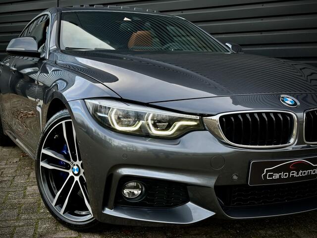 BMW 4-SERIE Gran Coupé 430i M-SPORT DAK|HUD|VIRTUAL|MEMORY|BLINDSPOT VOL!