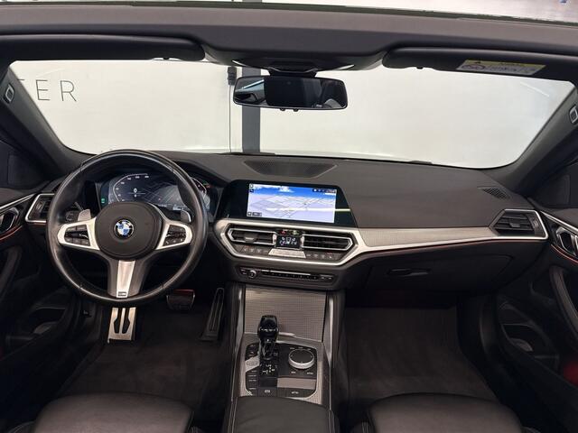 BMW 4-SERIE Cabrio 430i High Executive M-sport | CAMERA | MEMORY | LEDER | LMV