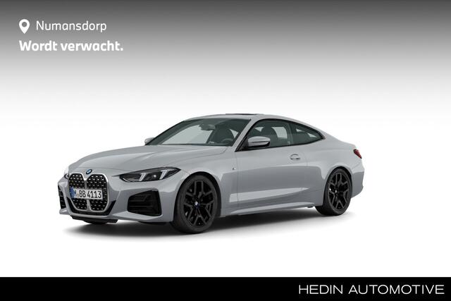 BMW 4-SERIE Coupé 420i | M-Sport | 19'' | Schuif-/Kanteldak | Stuur + Stoelverw. | Elek. Achterklep