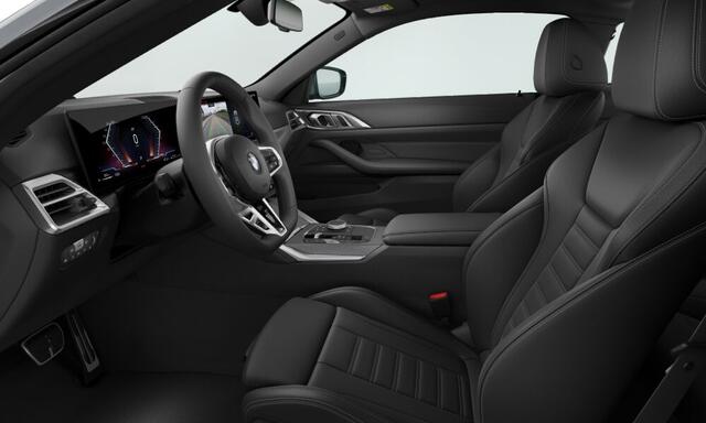 BMW 4-SERIE Coupé 420i | M-Sport | 19'' | Schuif-/Kanteldak | Stuur + Stoelverw. | Elek. Achterklep