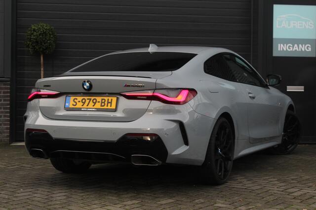 BMW 4-SERIE Coupé M440i xDrive M-Sport Pro High Executive | Harman Kardon | 20 Inch | Keyless | Elektrisch verstelbare stoelen