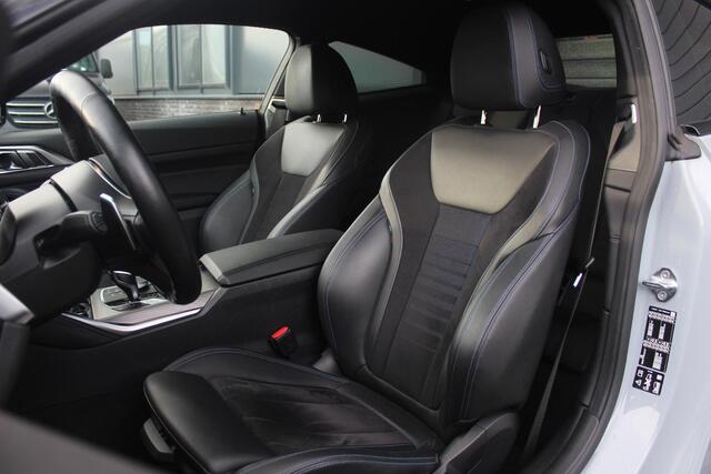 BMW 4-SERIE Coupé M440i xDrive M-Sport Pro High Executive | Harman Kardon | 20 Inch | Keyless | Elektrisch verstelbare stoelen