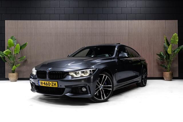 BMW 4-SERIE Gran Coupé 430i High Exec. Ed. | HuD | H&K | Open Dak | Leder |