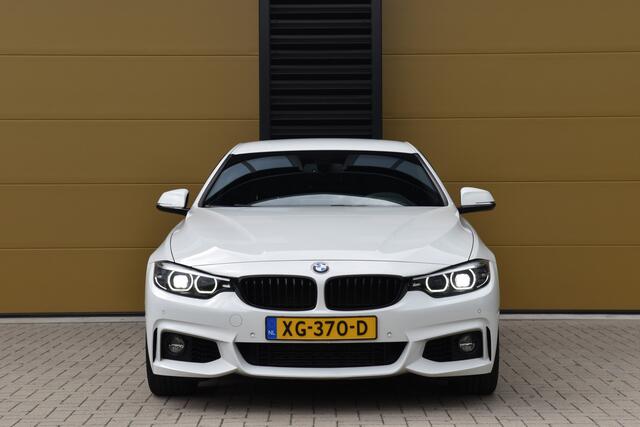 BMW 4-SERIE Gran Coupé 418i High Executive * M-sport pakket * Apple CarPlay * 19 inch * Lederen bekleding *