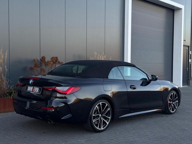BMW 4-SERIE Cabrio 420i M PACK NEW MODEL CLIMATE NAVI LEDER LED CAMERA PDC