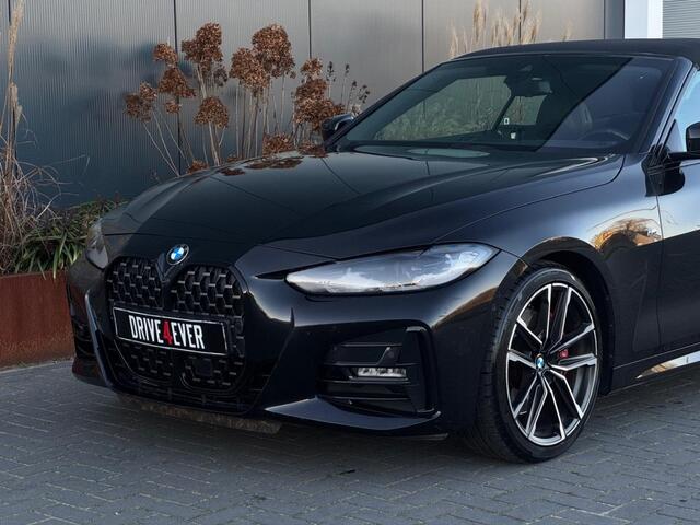 BMW 4-SERIE Cabrio 420i M PACK NEW MODEL CLIMATE NAVI LEDER LED CAMERA PDC