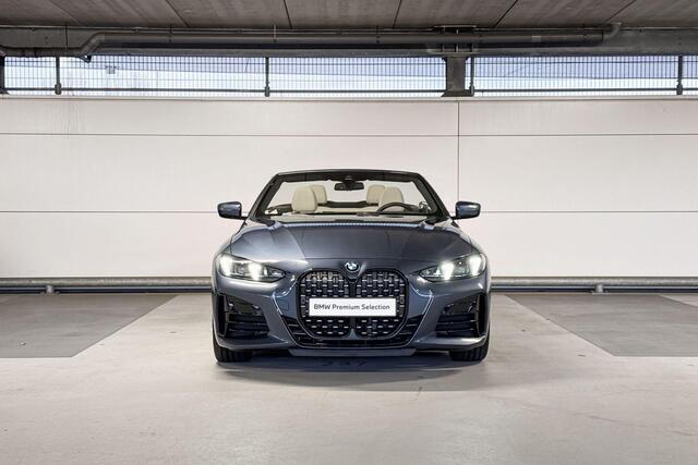 BMW 4-SERIE Cabrio 420i | M Sportpakket Pro
