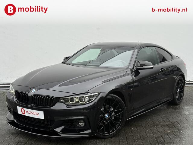 BMW 4-SERIE Coupé 418i Executive M-sport M-Performance Apple CarPlay | 20'' M-Perfromance | Sportstoelen | PDC | Uniek!