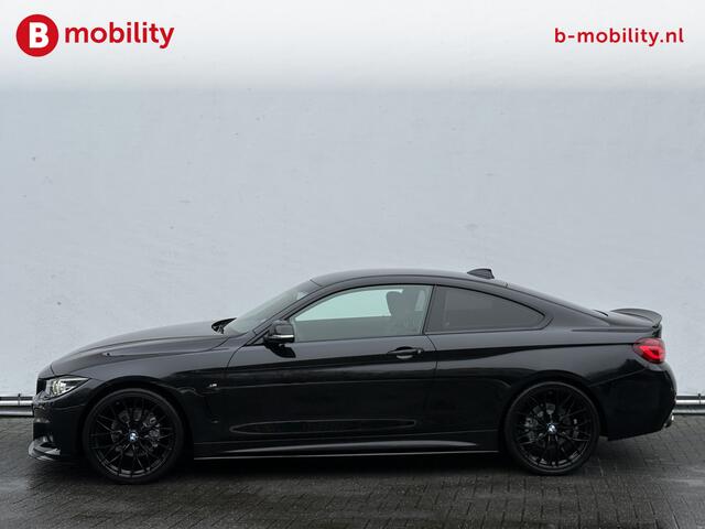 BMW 4-SERIE Coupé 418i Executive M-sport M-Performance Apple CarPlay | 20'' M-Perfromance | Sportstoelen | PDC | Uniek!