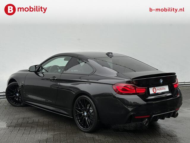 BMW 4-SERIE Coupé 418i Executive M-sport M-Performance Apple CarPlay | 20'' M-Perfromance | Sportstoelen | PDC | Uniek!