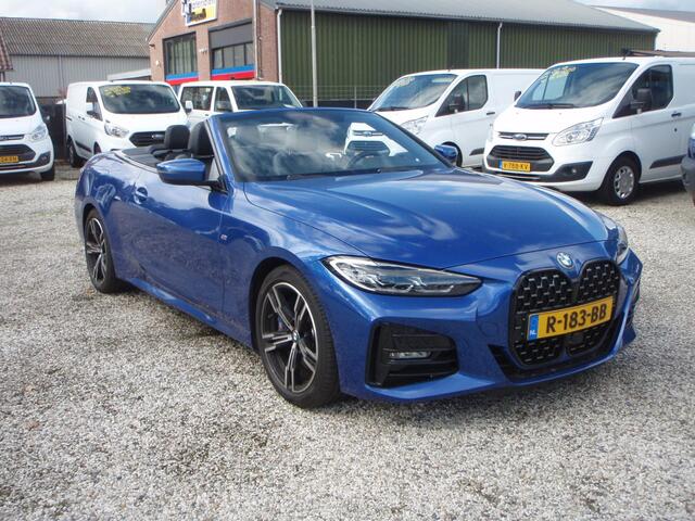 BMW 4-SERIE Cabrio 430i M sport High Executive bj 21