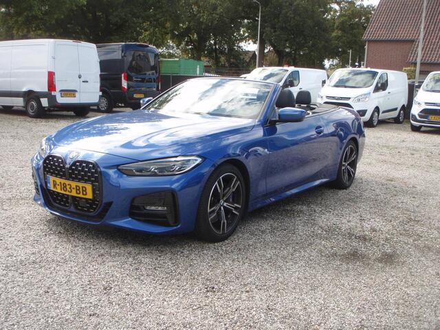 BMW 4-SERIE Cabrio 430i M sport High Executive bj 21