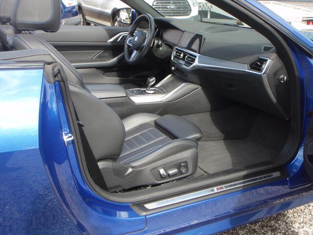 BMW 4-SERIE Cabrio 430i M sport High Executive bj 21