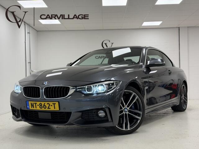 BMW 4-SERIE Cabrio 440i M-Sport High Executive | Nekverwarming | Harman/Kardon |