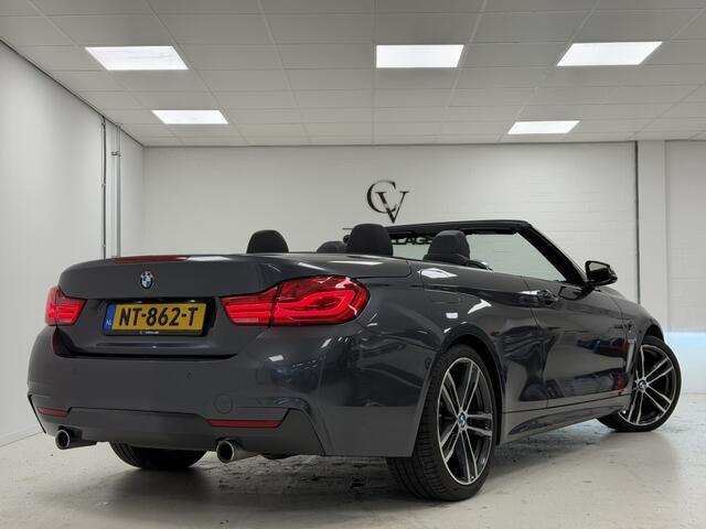 BMW 4-SERIE Cabrio 440i M-Sport High Executive | Nekverwarming | Harman/Kardon |