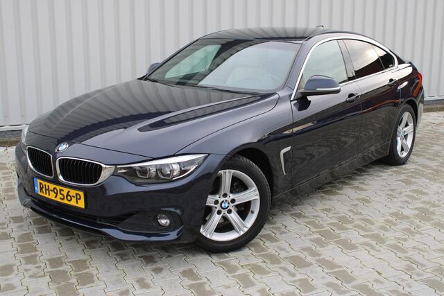BMW 4-SERIE Gran Coupé 418i High Executive | Incl. 12 maanden garantie | Cruise control | Climate control | Stoelverwarming | Navigatie | Bluetooth | Climate control |