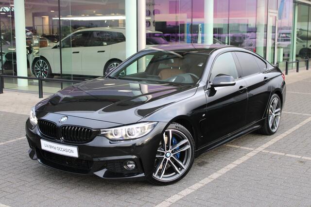 BMW 4-SERIE Gran Coupé 420i High Executive M Sport Automaat / Sportstoelen / M Sportonderstel / LED / Stoelverwarming / Head-Up / Airconditioning / PDC / Cruise Control