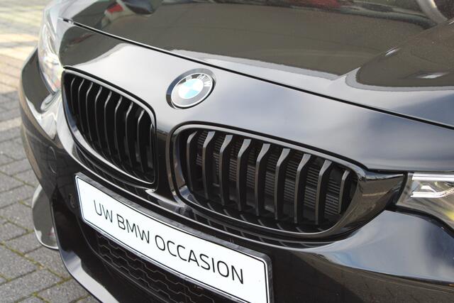 BMW 4-SERIE Gran Coupé 420i High Executive M Sport Automaat / Sportstoelen / M Sportonderstel / LED / Stoelverwarming / Head-Up / Airconditioning / PDC / Cruise Control