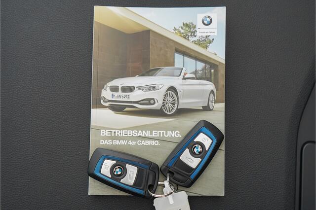 BMW 4-SERIE Cabrio 440i M-Sport Nekverwarming H/K Trekhaak 19"